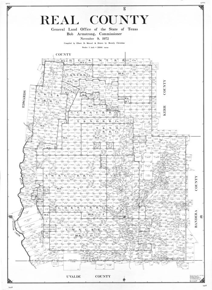 77404, Real County, General Map Collection