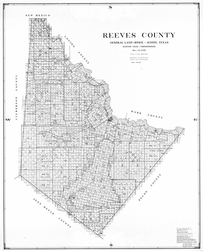77406, Reeves County, General Map Collection