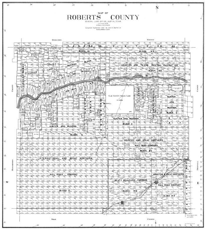 77408, Roberts County, General Map Collection