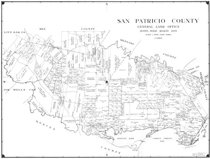 77416, San Patricio County, General Map Collection