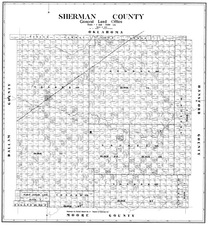 77422, Sherman County, General Map Collection