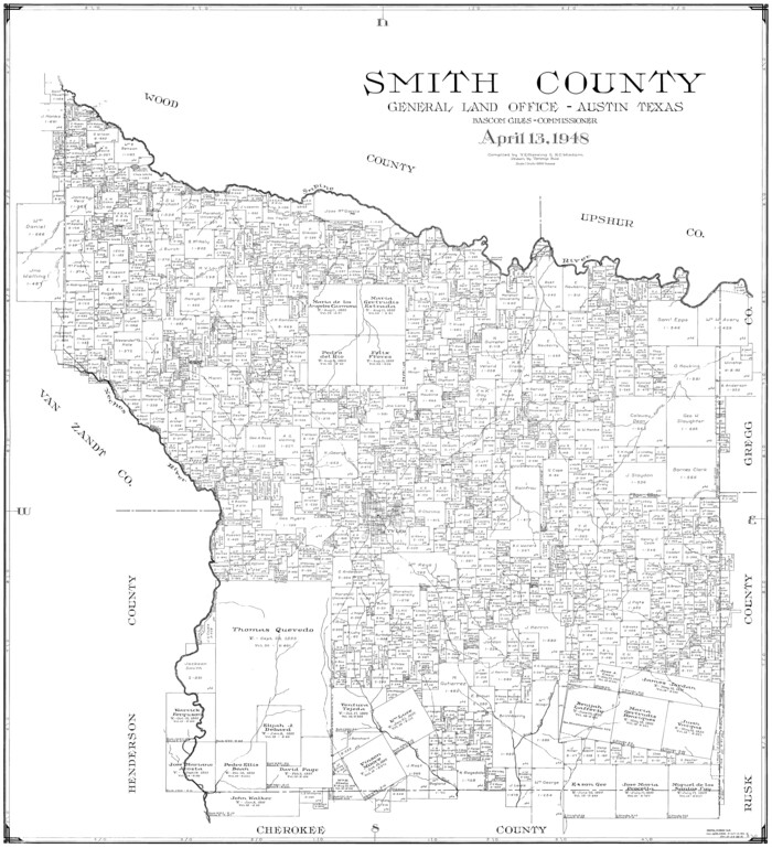77423, Smith County, General Map Collection