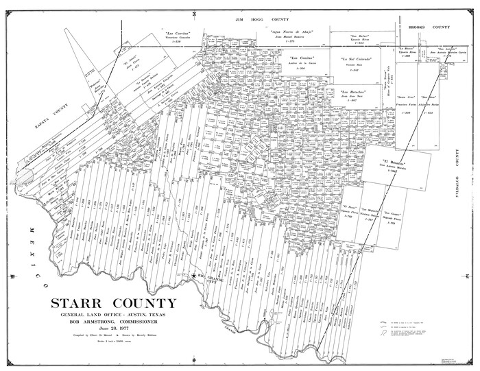 77425, Starr County, General Map Collection