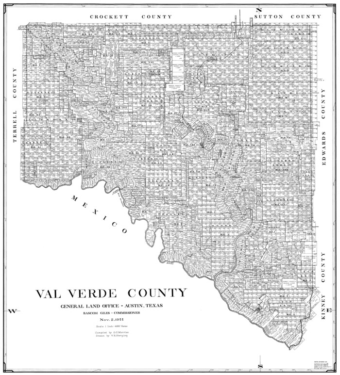 77445, Val Verde County, General Map Collection