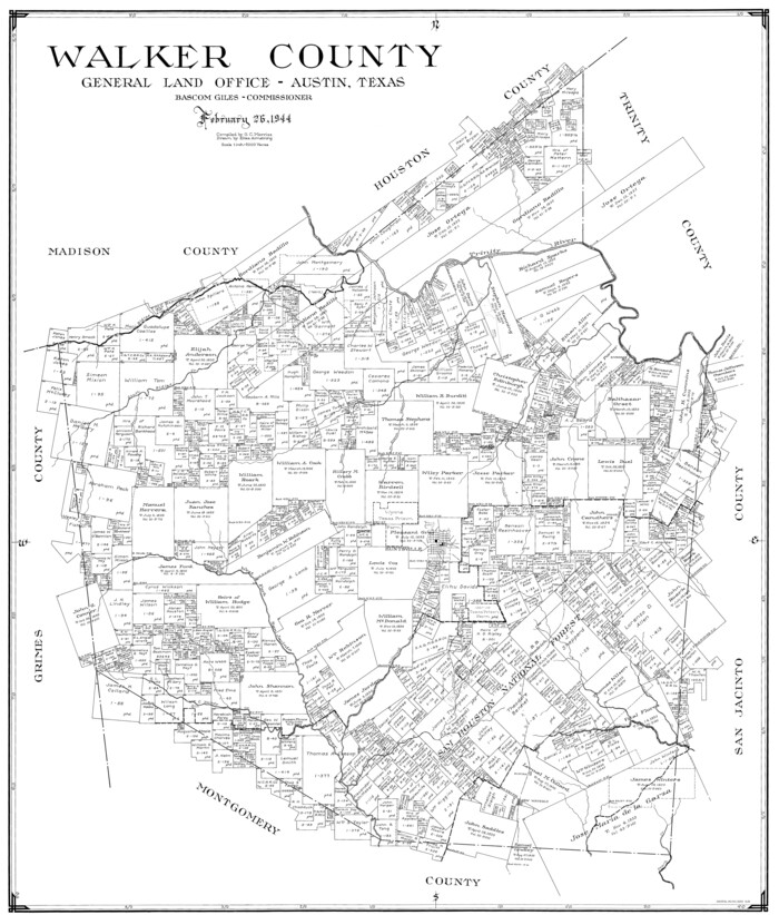 77448, Walker County, General Map Collection
