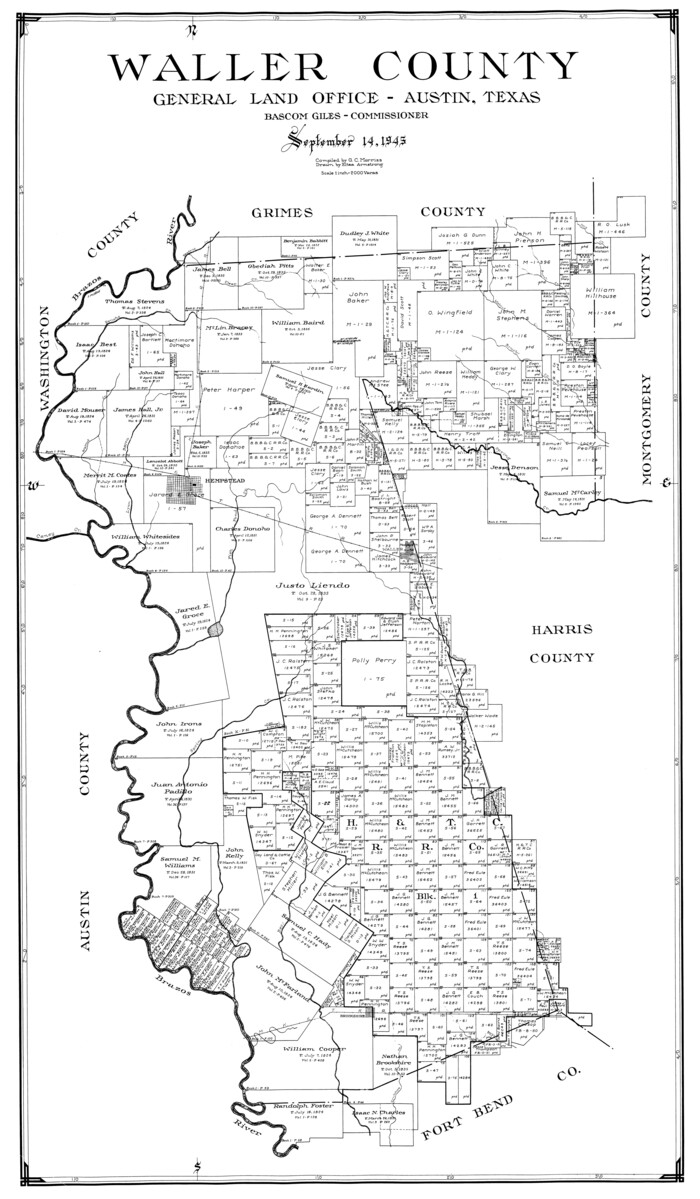 77449, Waller County, General Map Collection