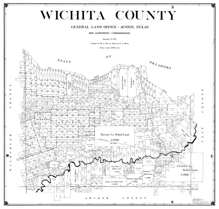 77457, Wichita County, General Map Collection