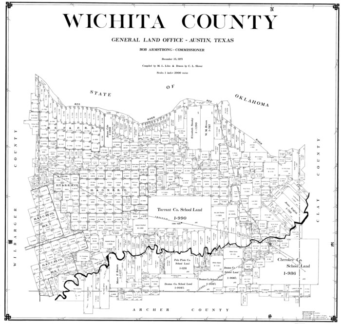 77457, Wichita County, General Map Collection