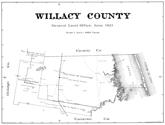 77459, Willacy County, General Map Collection