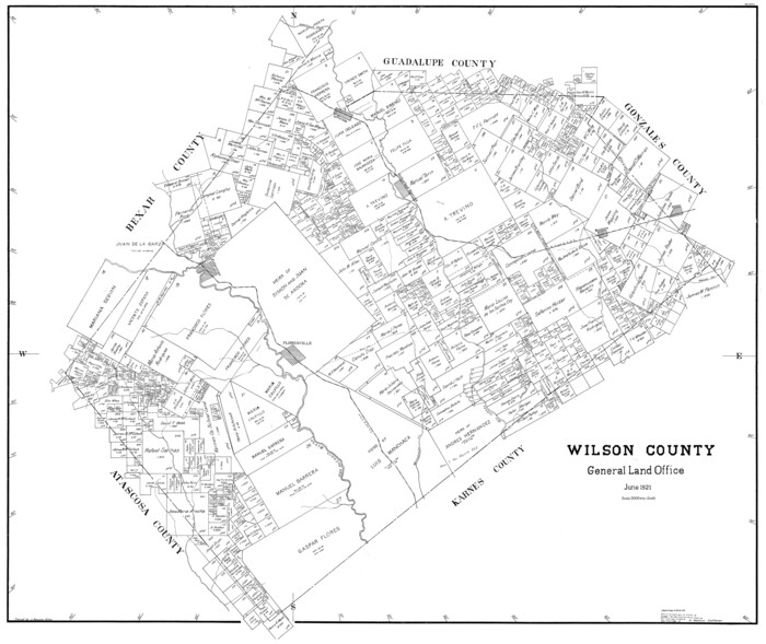 77461, Wilson County, General Map Collection