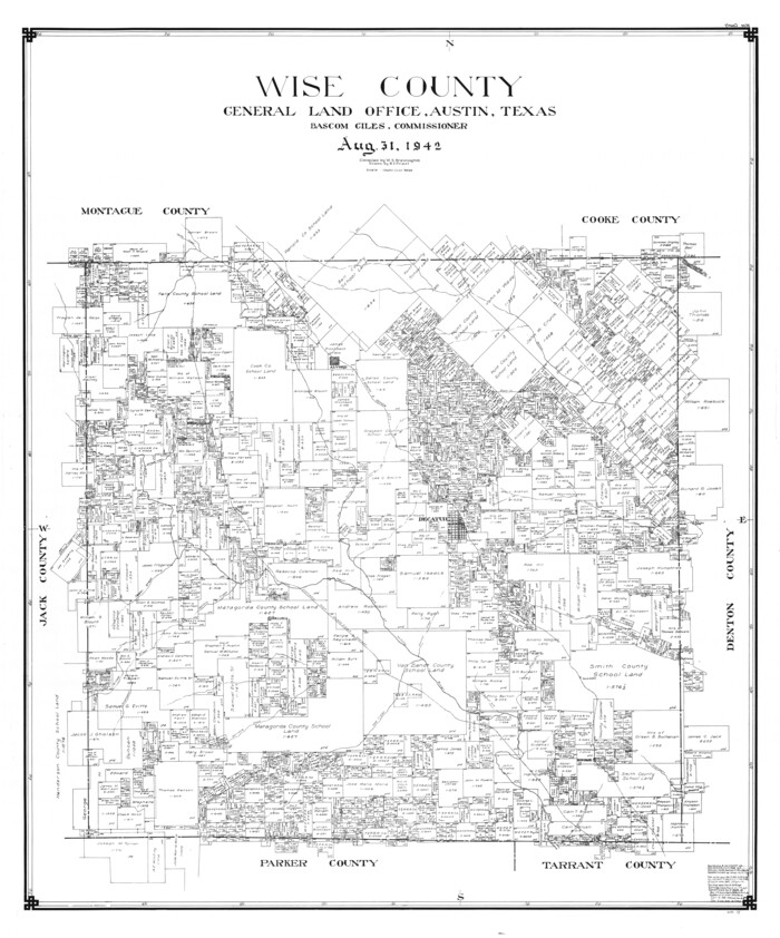 77463, Wise County, General Map Collection