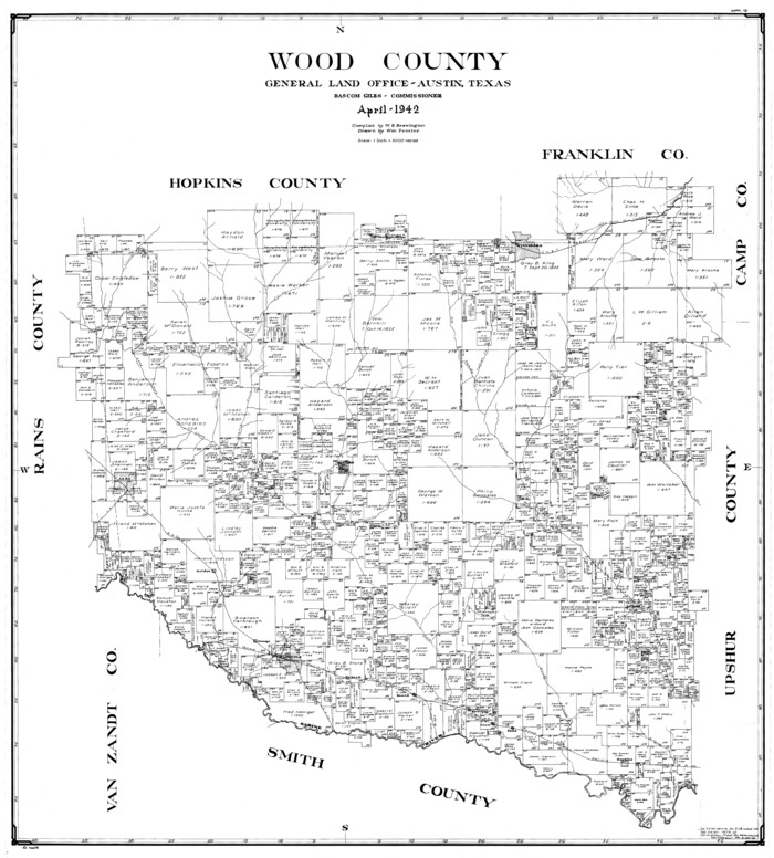 77464, Wood County, General Map Collection