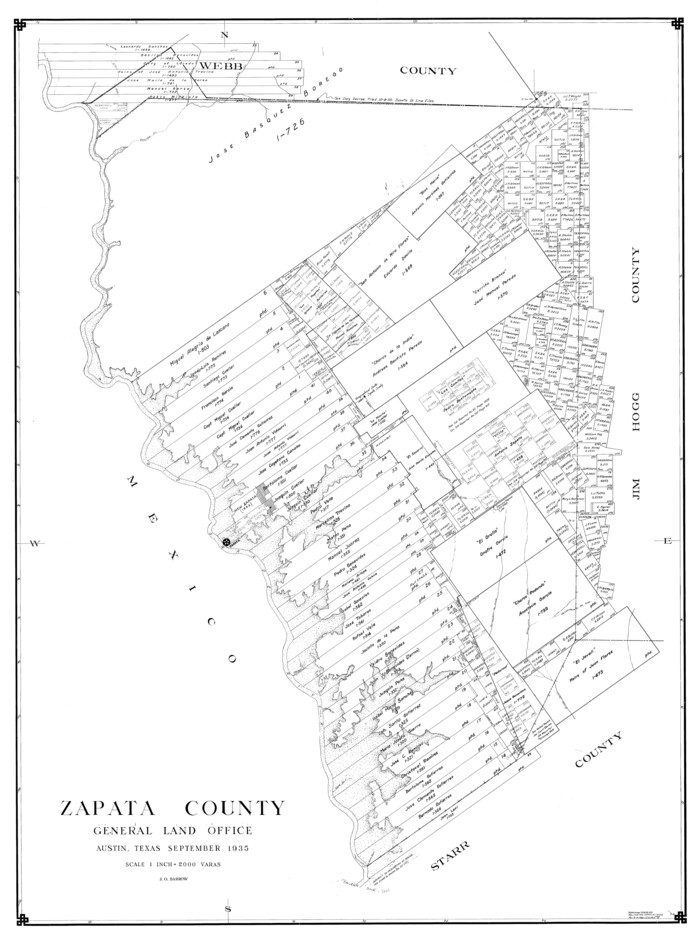 77467, Zapata County, General Map Collection