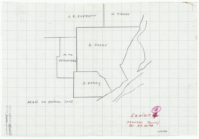 77470, Aransas County Rolled Sketch 14, General Map Collection
