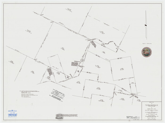 77503, Bandera County Rolled Sketch 11, General Map Collection