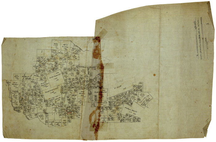 7775, Shelby County Rolled Sketch 2, General Map Collection
