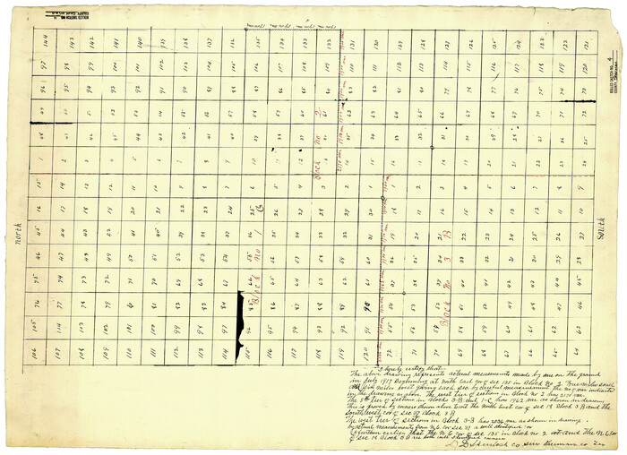 7786, Sherman County Rolled Sketch 4, General Map Collection
