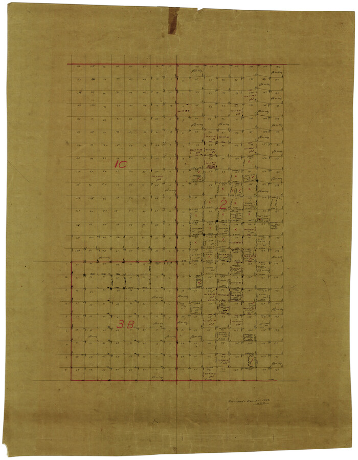 7789, Sherman County Rolled Sketch 9, General Map Collection
