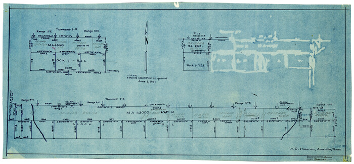 7790, Sherman County Rolled Sketch 13, General Map Collection
