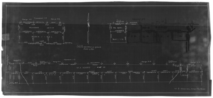 7791, Sherman County Rolled Sketch 13, General Map Collection
