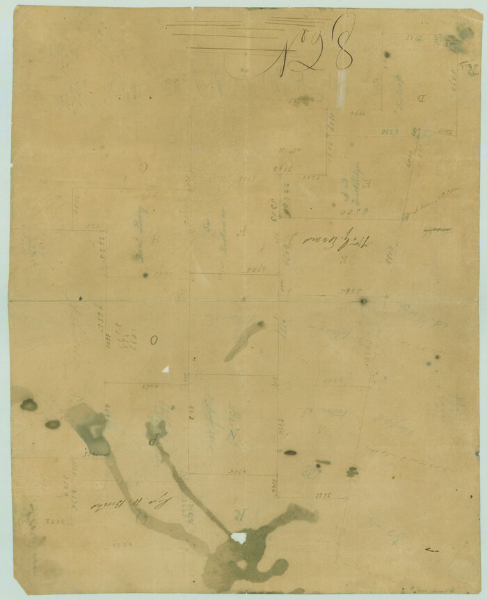 78, [Surveys in Austin's Colony], General Map Collection
