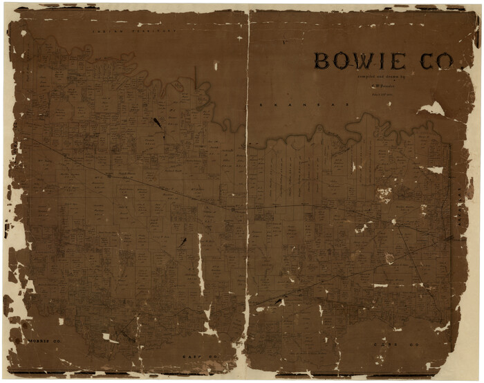 7815, Bowie Co., General Map Collection
