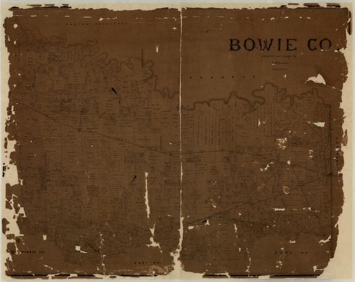7815, Bowie Co., General Map Collection