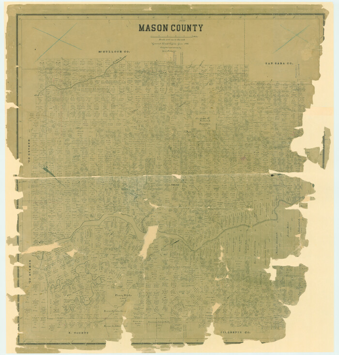 7818, Mason County, General Map Collection