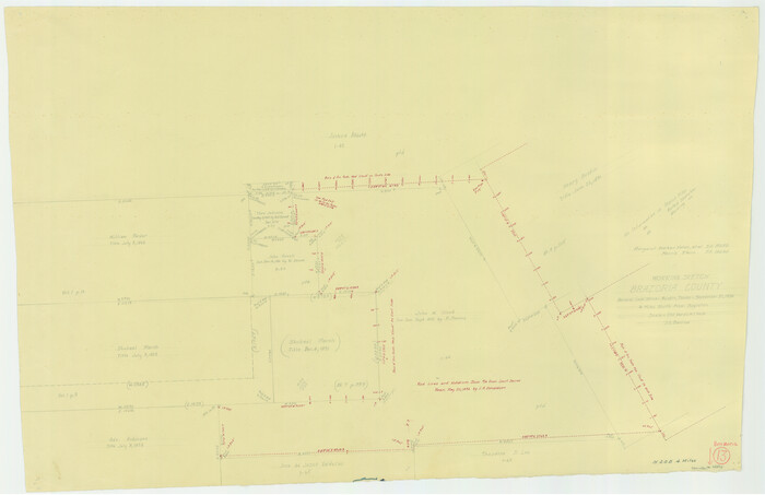 78194, Brazoria County Working Sketch 13, General Map Collection