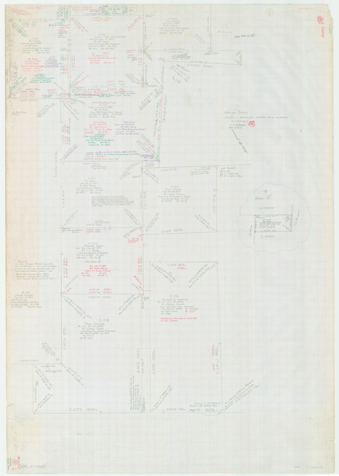 78231, Houston County Working Sketch 36, General Map Collection