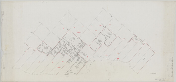 78232, Ward County Rolled Sketch 24F, General Map Collection