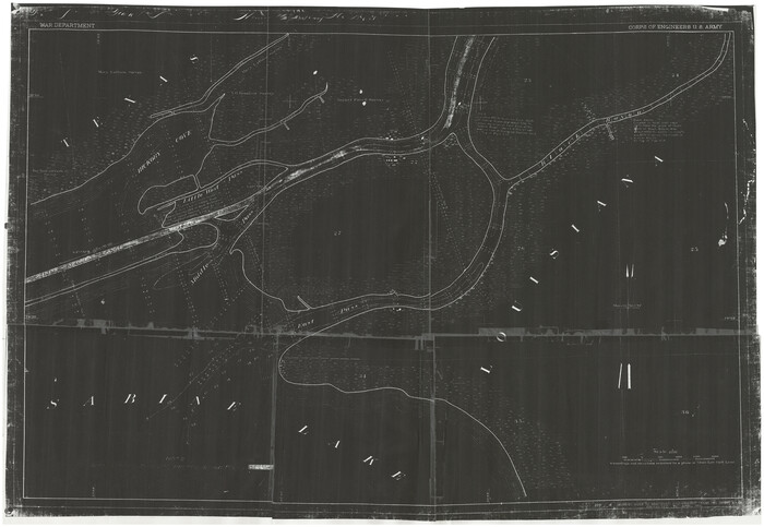 78263, [Sabine Pass], General Map Collection

