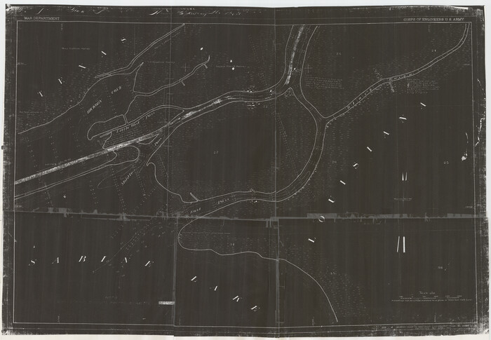 78263, [Sabine Pass], General Map Collection