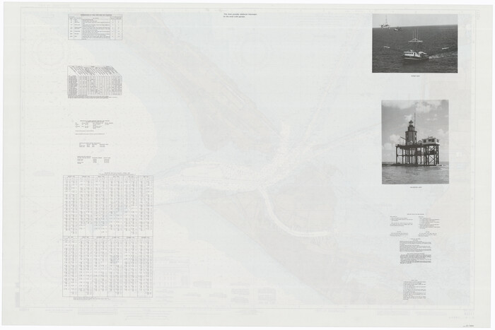78271, Galveston Bay Entrance - Galveston and Texas City Harbors, General Map Collection
