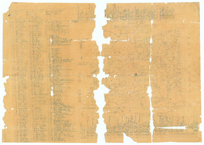 78317, Map of Panola County Texas, General Map Collection