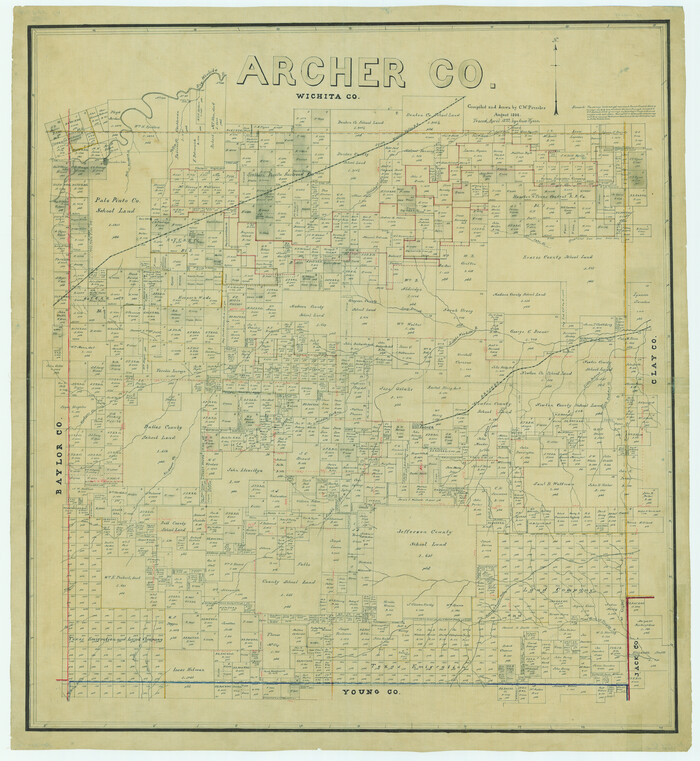 78321, Archer Co., General Map Collection