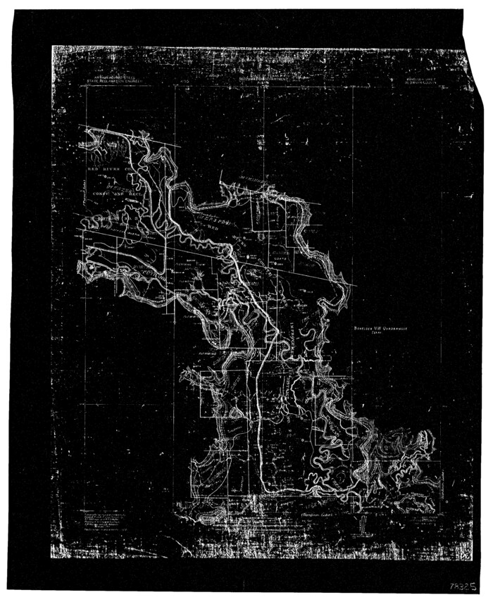 78325, Sulphur River, Bexelder Sheet/Cuthand Creek, General Map Collection