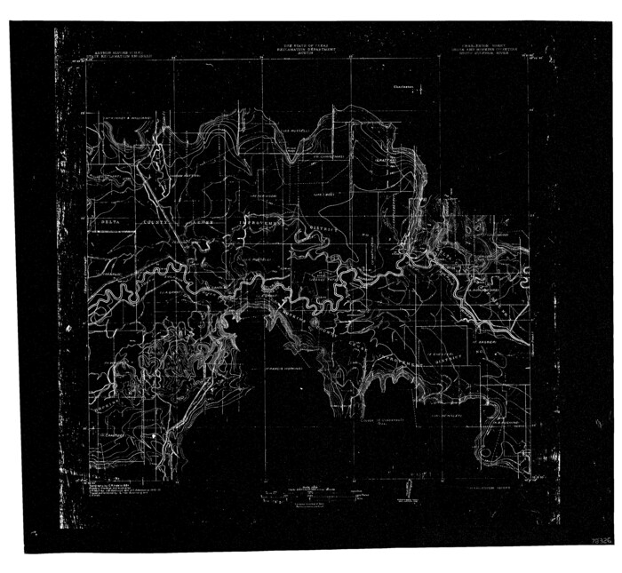 78326, South Sulphur River, Charleston Sheet, General Map Collection
