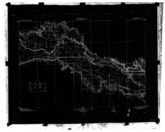 78331, North Sulphur River, Kinsing Sheet, General Map Collection