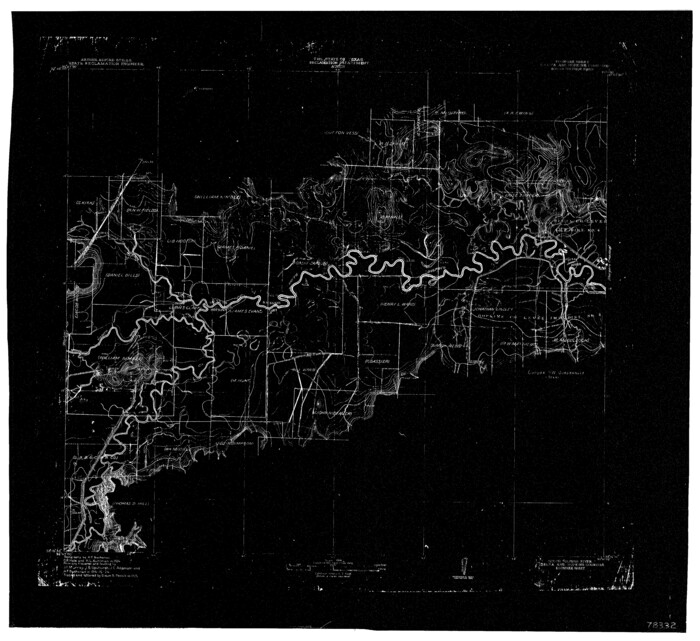 78332, South Sulphur River, Klondike Sheet, General Map Collection