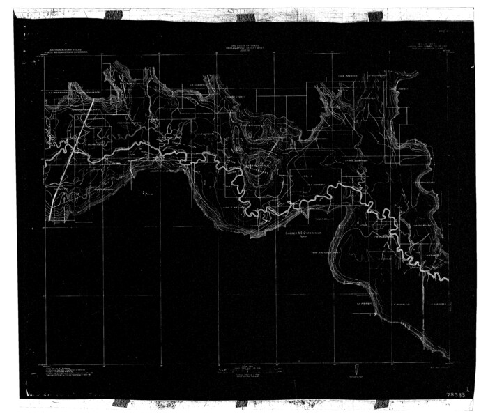 78333, North Sulphur River, Mt. Joy Sheet, General Map Collection