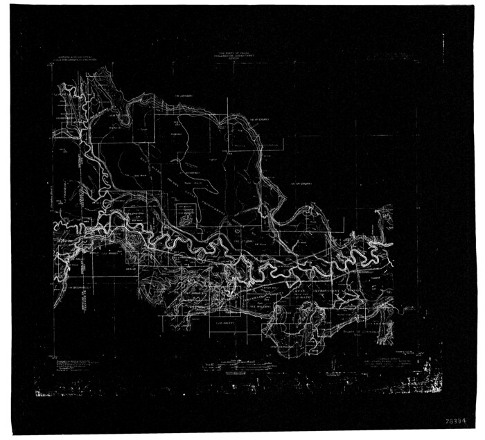 78334, Sulphur River, Ringo Crossing Sheet, General Map Collection