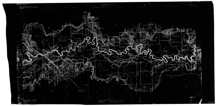 78336, Sulphur River, Talco Sheet, General Map Collection