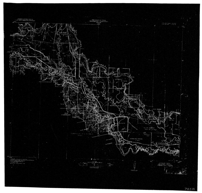 78338, Sulphur River, Turner Lake Sheet, Cuthand Creek, General Map Collection