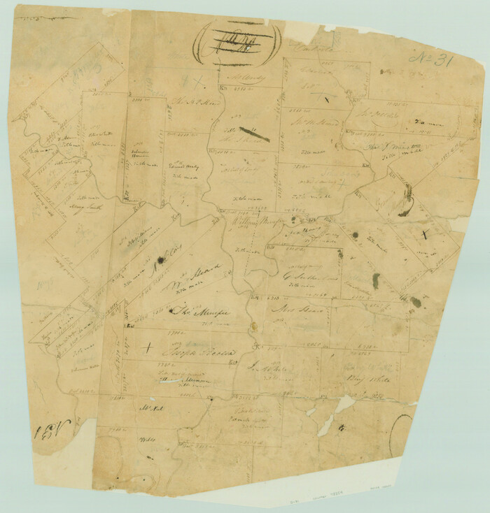 78354, [Surveys in Jackson County], General Map Collection