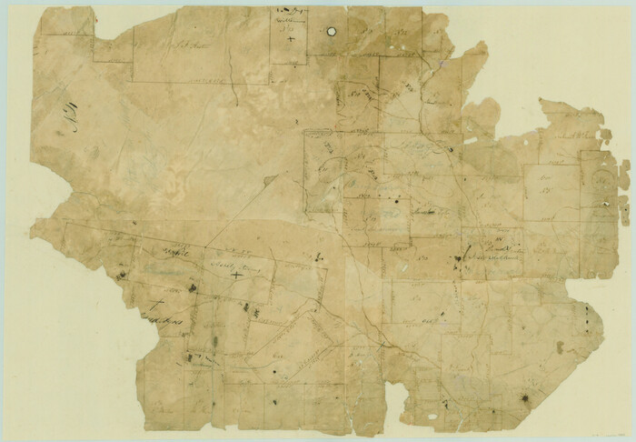 78355, [Surveys in Burleson County], General Map Collection