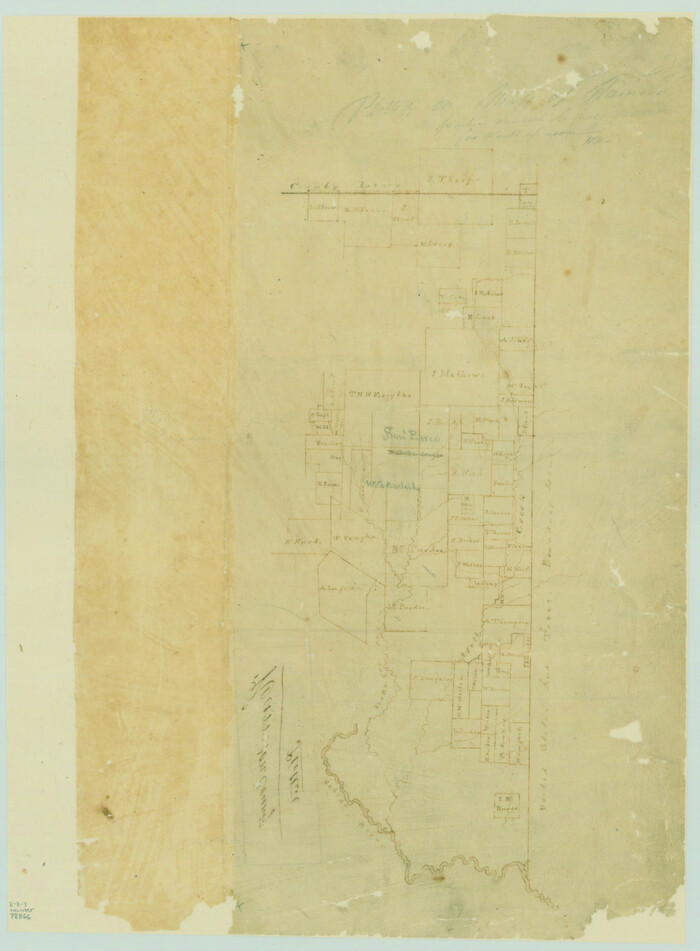 78366, [Portion of Harrison County], General Map Collection