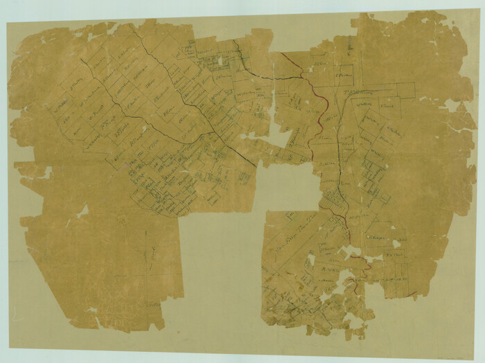 78367, [Surveys in Waller County], General Map Collection