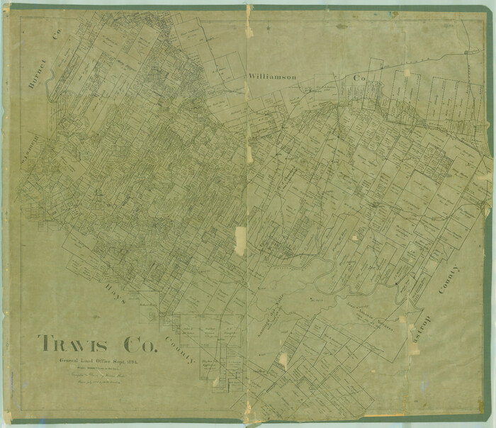 78388, Travis Co., General Map Collection