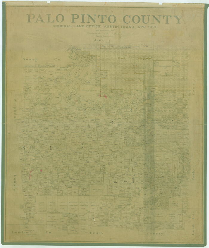 78400, Palo Pinto County, General Map Collection